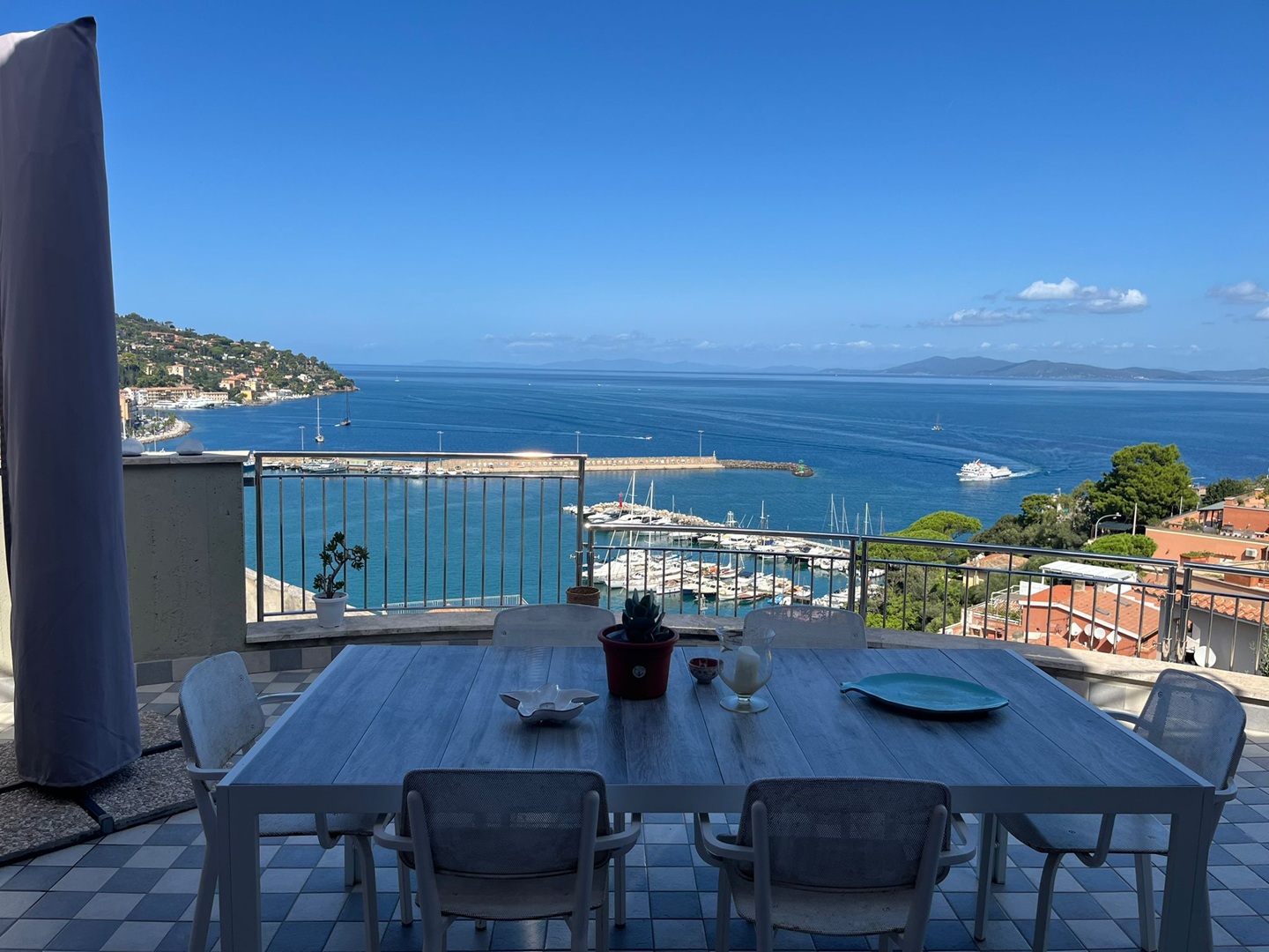 Porto S. Stefano – villino a schiera vista mare
