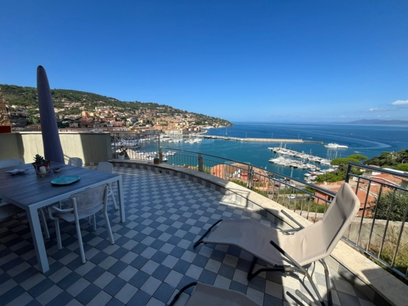 Porto S. Stefano – villino a schiera vista mare