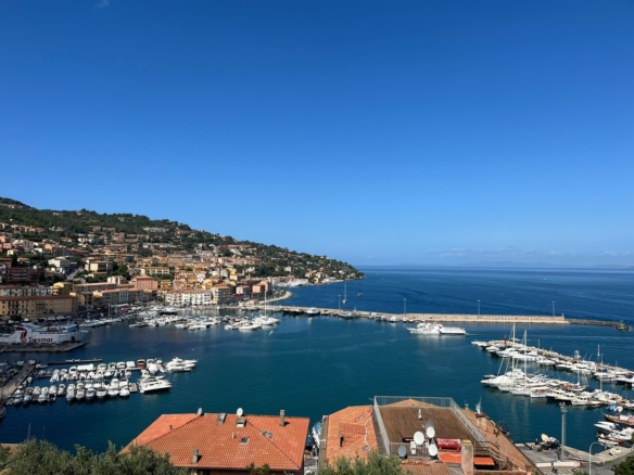 Porto S. Stefano – villino a schiera vista mare