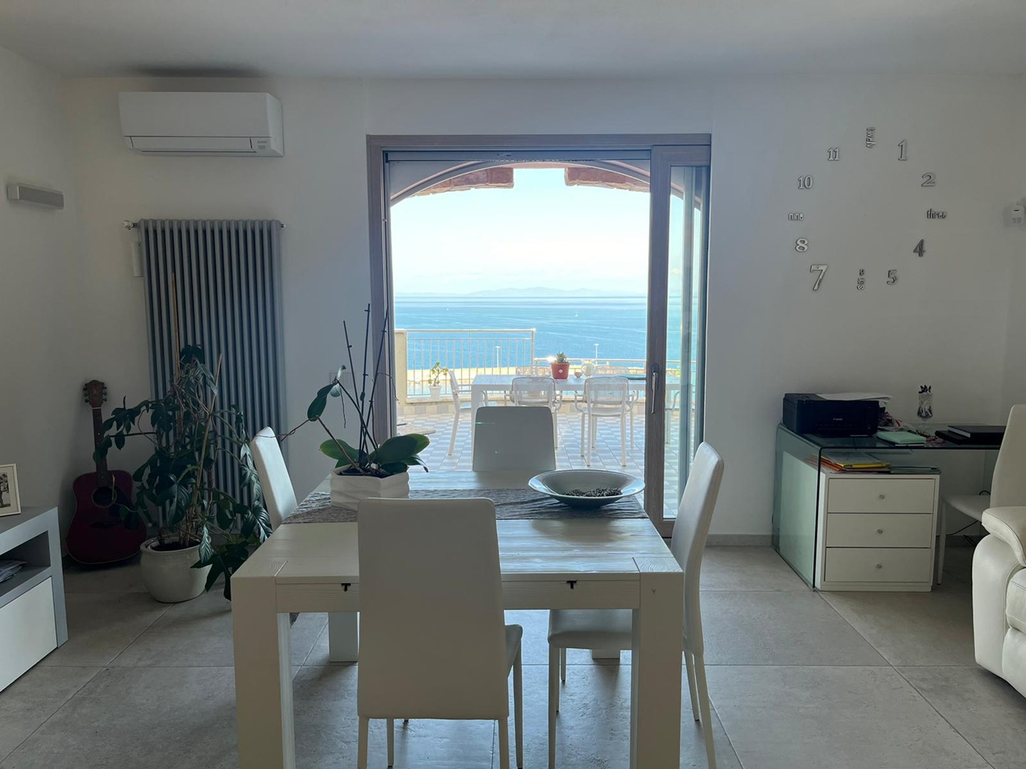 Porto S. Stefano – villino a schiera vista mare