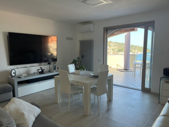 Porto S. Stefano – villino a schiera vista mare