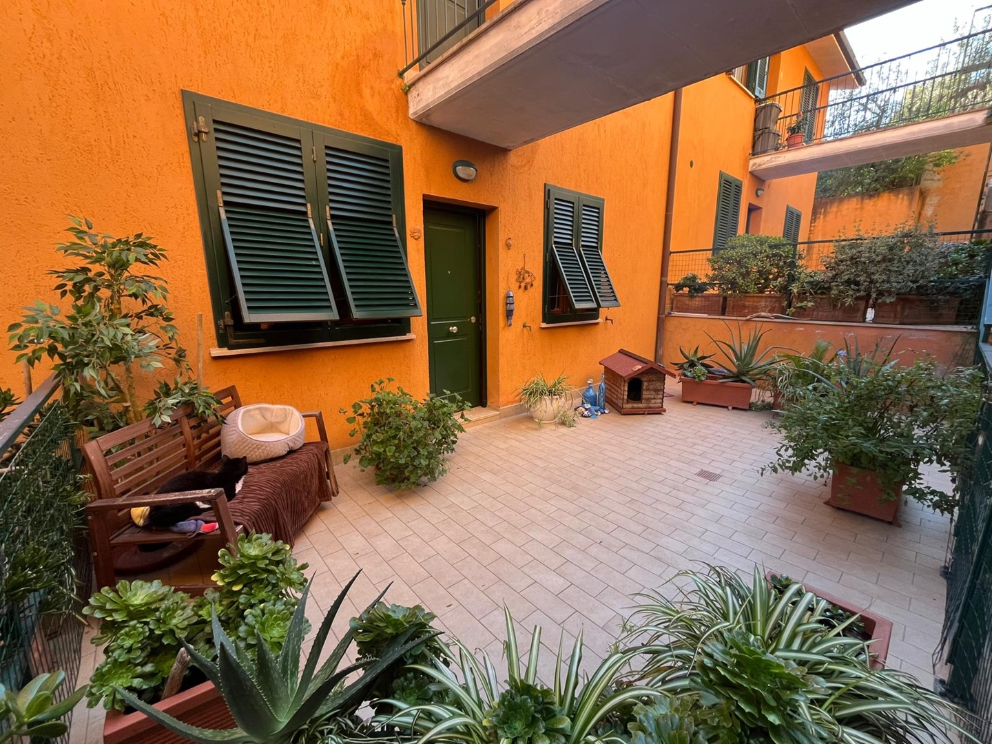 Porto S. Stefano – Appartamento centrale con terrazza vista mare e garage