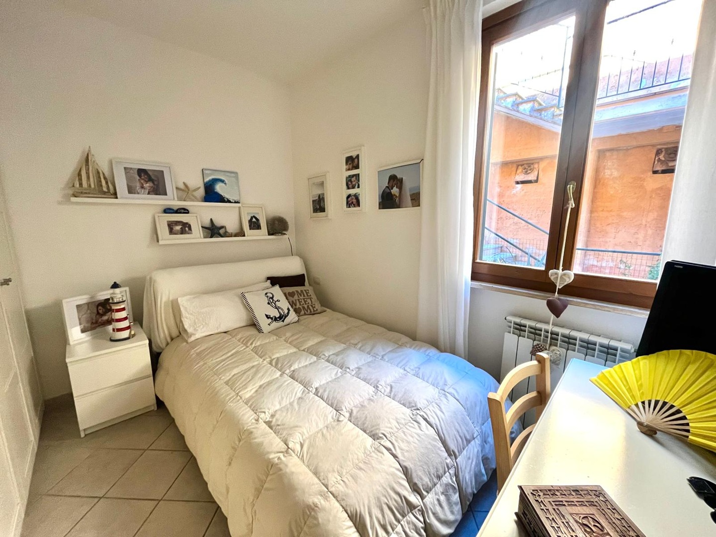 Porto S. Stefano – Appartamento centrale con terrazza vista mare e garage