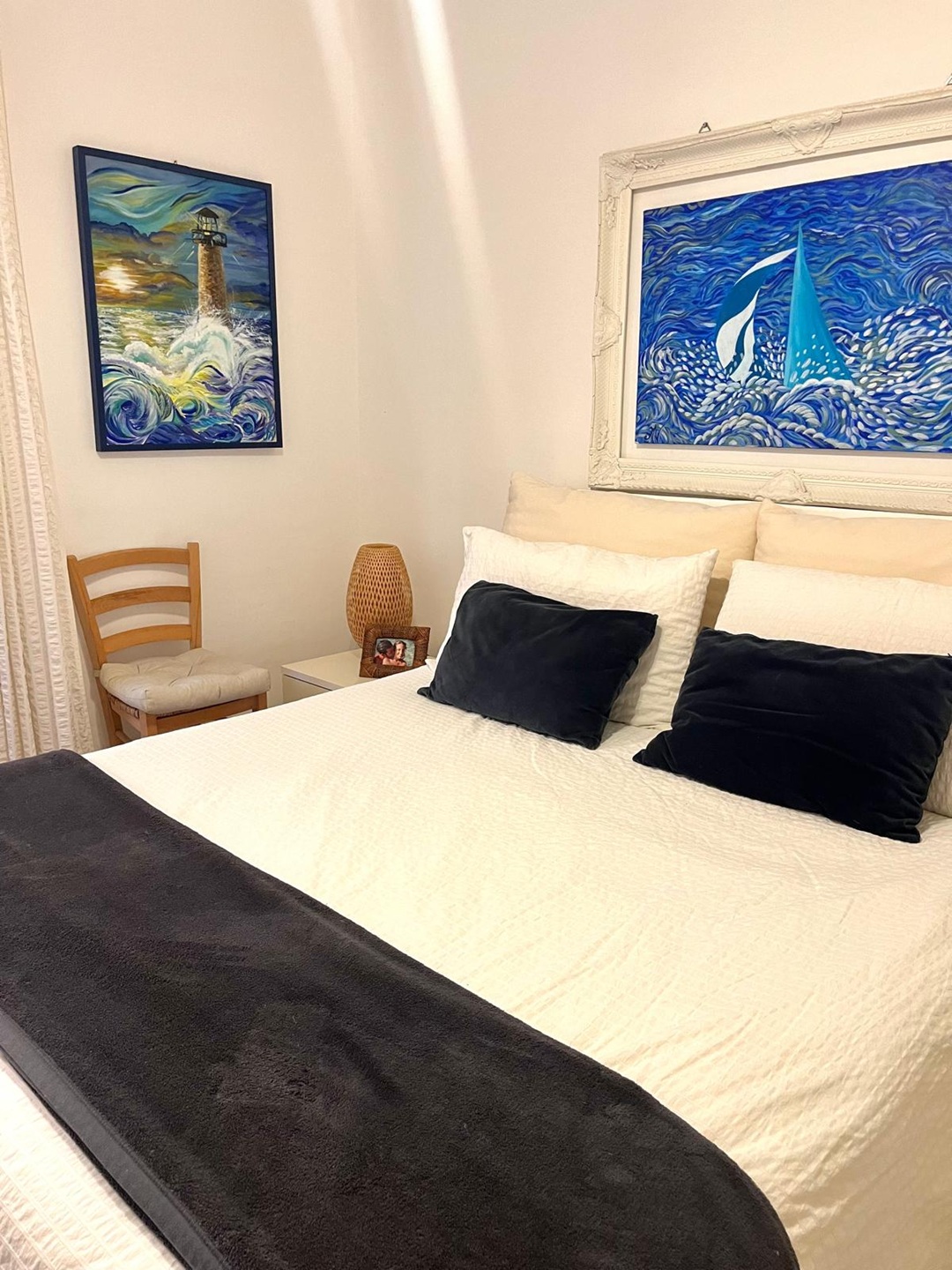 Porto S. Stefano – Appartamento centrale con terrazza vista mare e garage