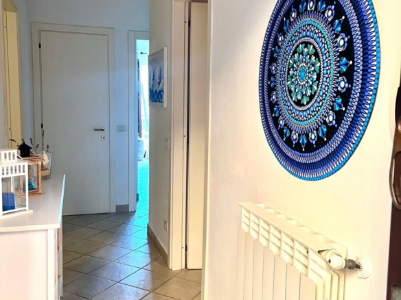 Porto S. Stefano – Appartamento centrale con terrazza vista mare e garage