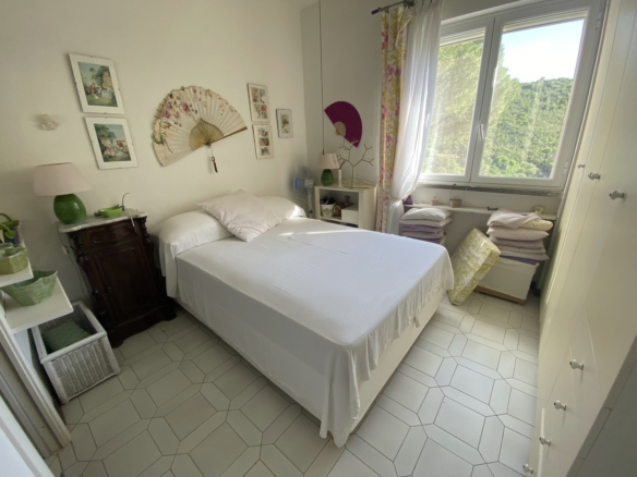 Porto S. Stefano Residence Le Rampe elegante appartamento con terrazza vista mare e posto auto