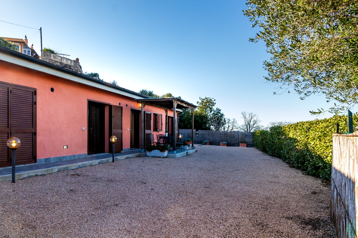 Monte Argentario – località Terrarossa – Villino indipendente