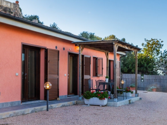 Monte Argentario – località Terrarossa – Villino indipendente