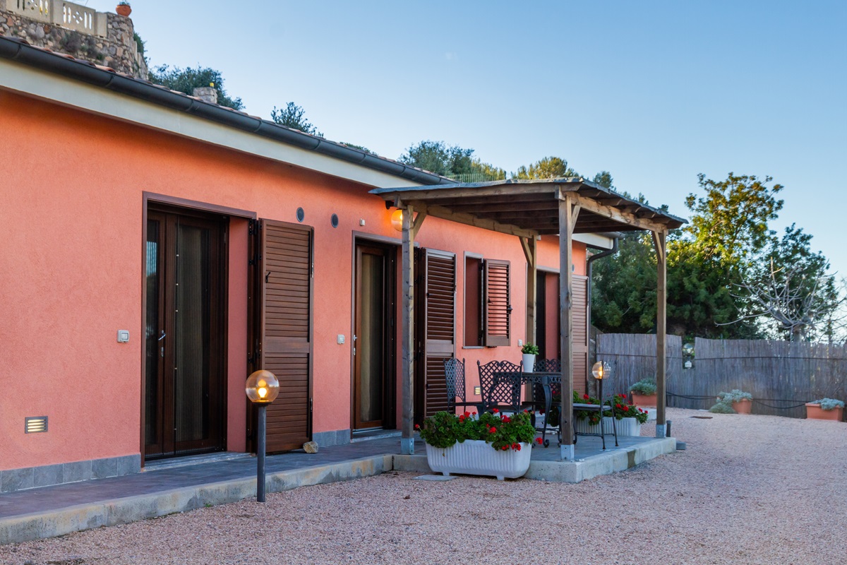 Monte Argentario – località Terrarossa – Villino indipendente