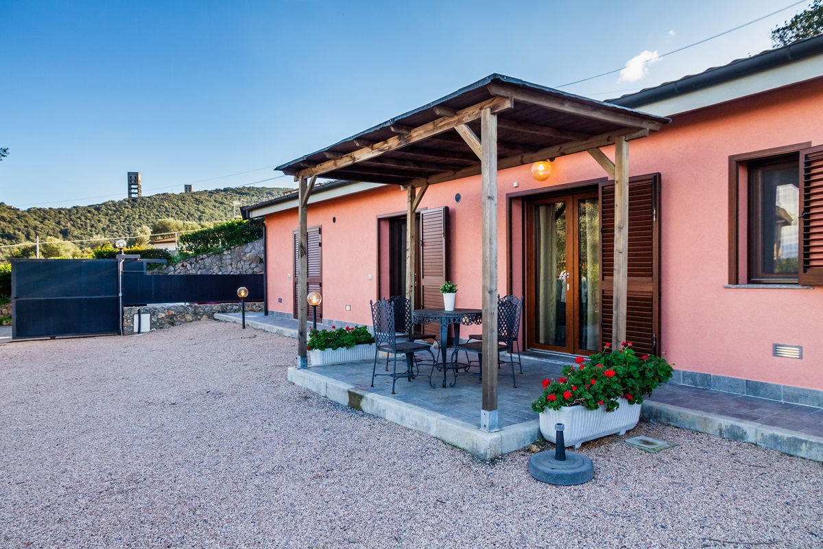 Monte Argentario – località Terrarossa – Villino indipendente