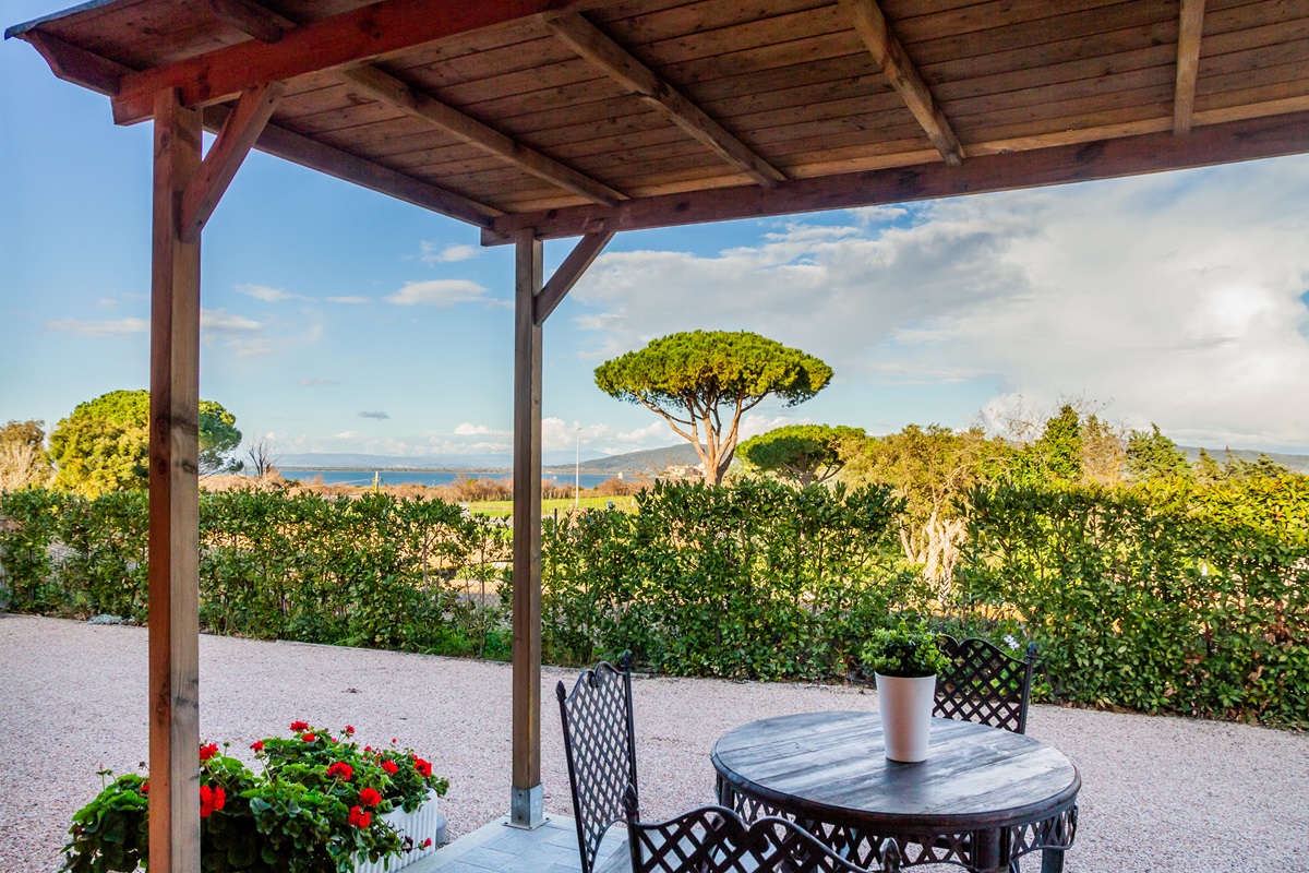 Monte Argentario – località Terrarossa – Villino indipendente