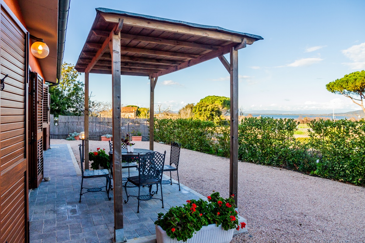 Monte Argentario – località Terrarossa – Villino indipendente