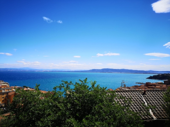 Porto S. Stefano – Appartamento alla strada del sole con terrazzo vista mare