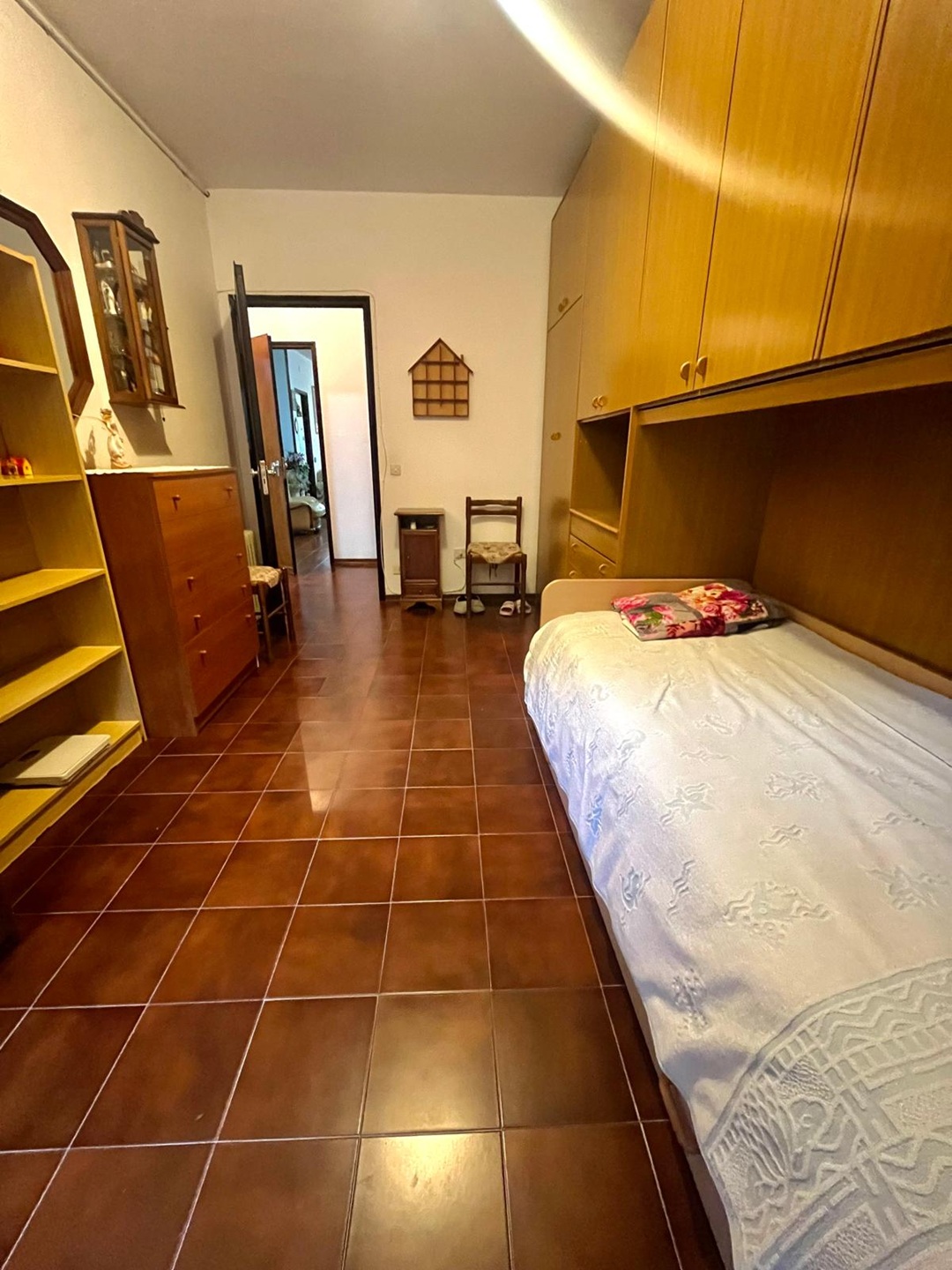 Porto S. Stefano – appartamento in centro di ampia metratura con giardino e vista mare
