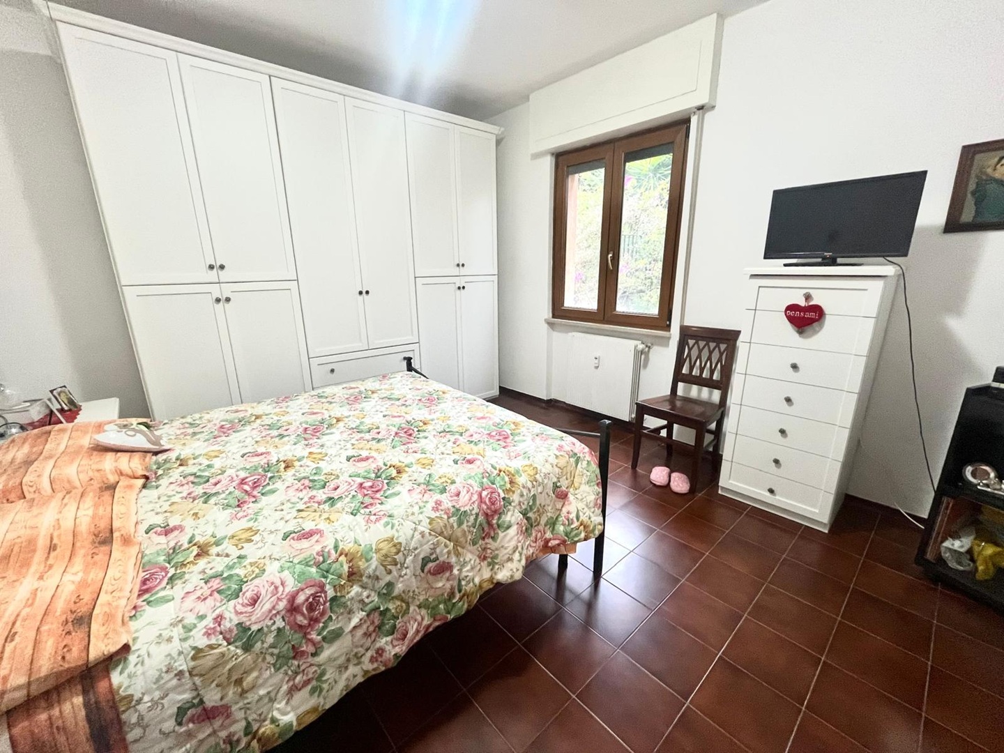 Porto S. Stefano – appartamento in centro di ampia metratura con giardino e vista mare