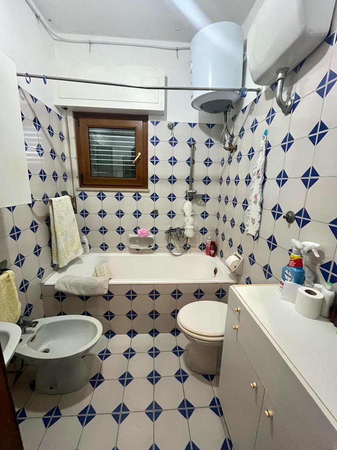 Porto S. Stefano – appartamento in centro di ampia metratura con giardino e vista mare