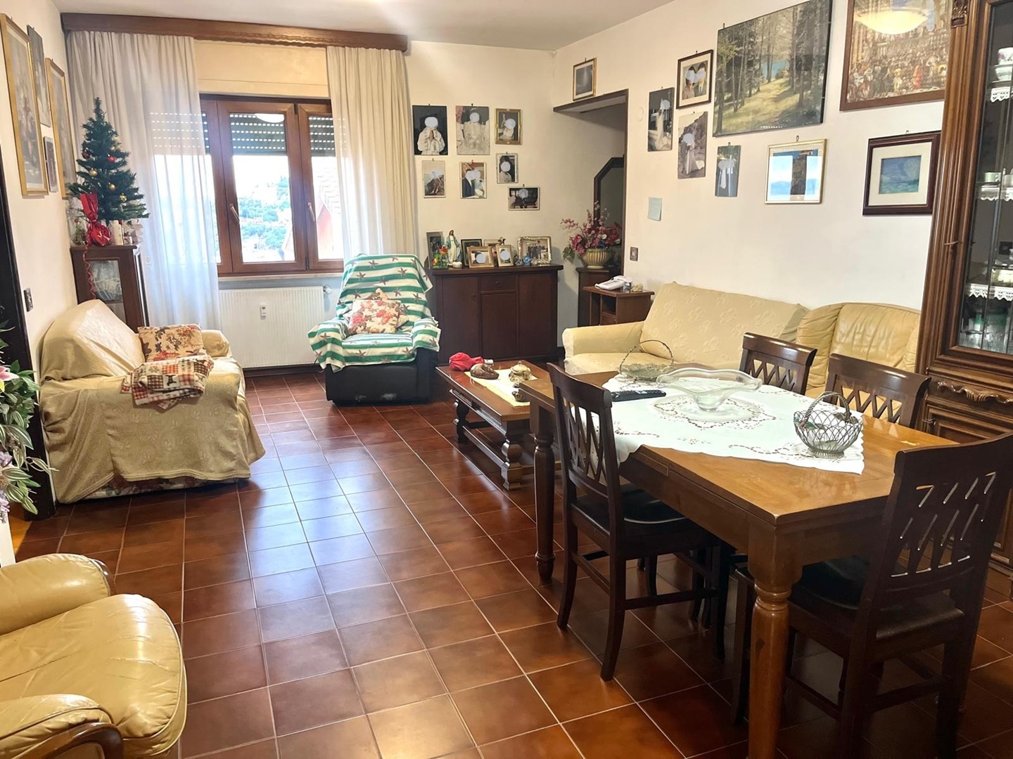 Porto S. Stefano – appartamento in centro di ampia metratura con giardino e vista mare