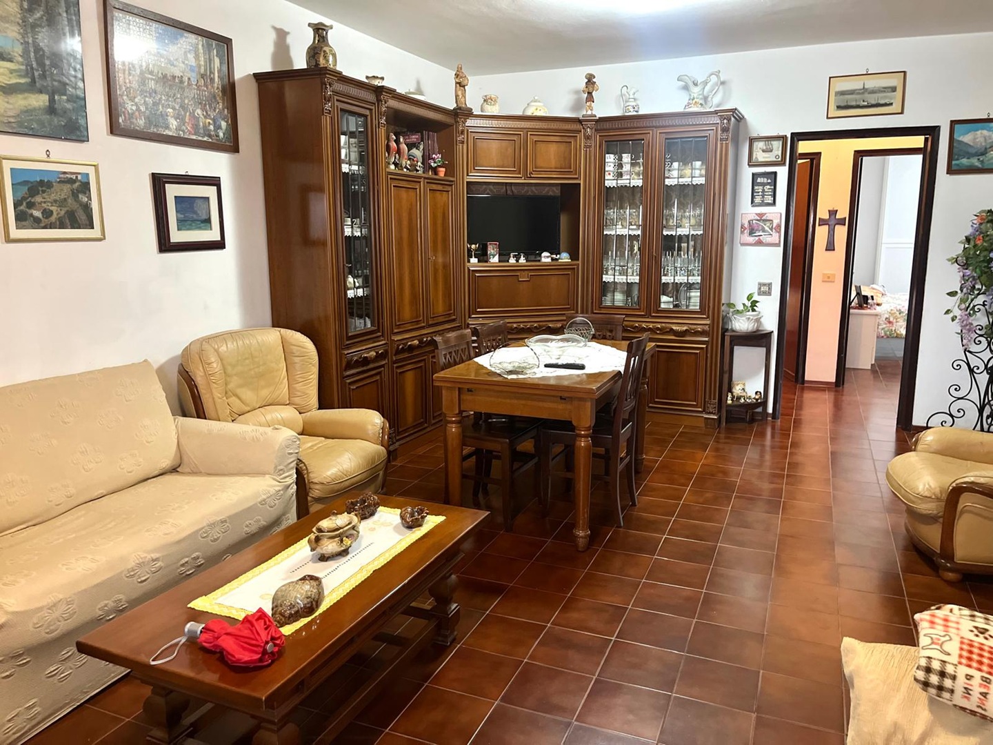 Porto S. Stefano – appartamento in centro di ampia metratura con giardino e vista mare