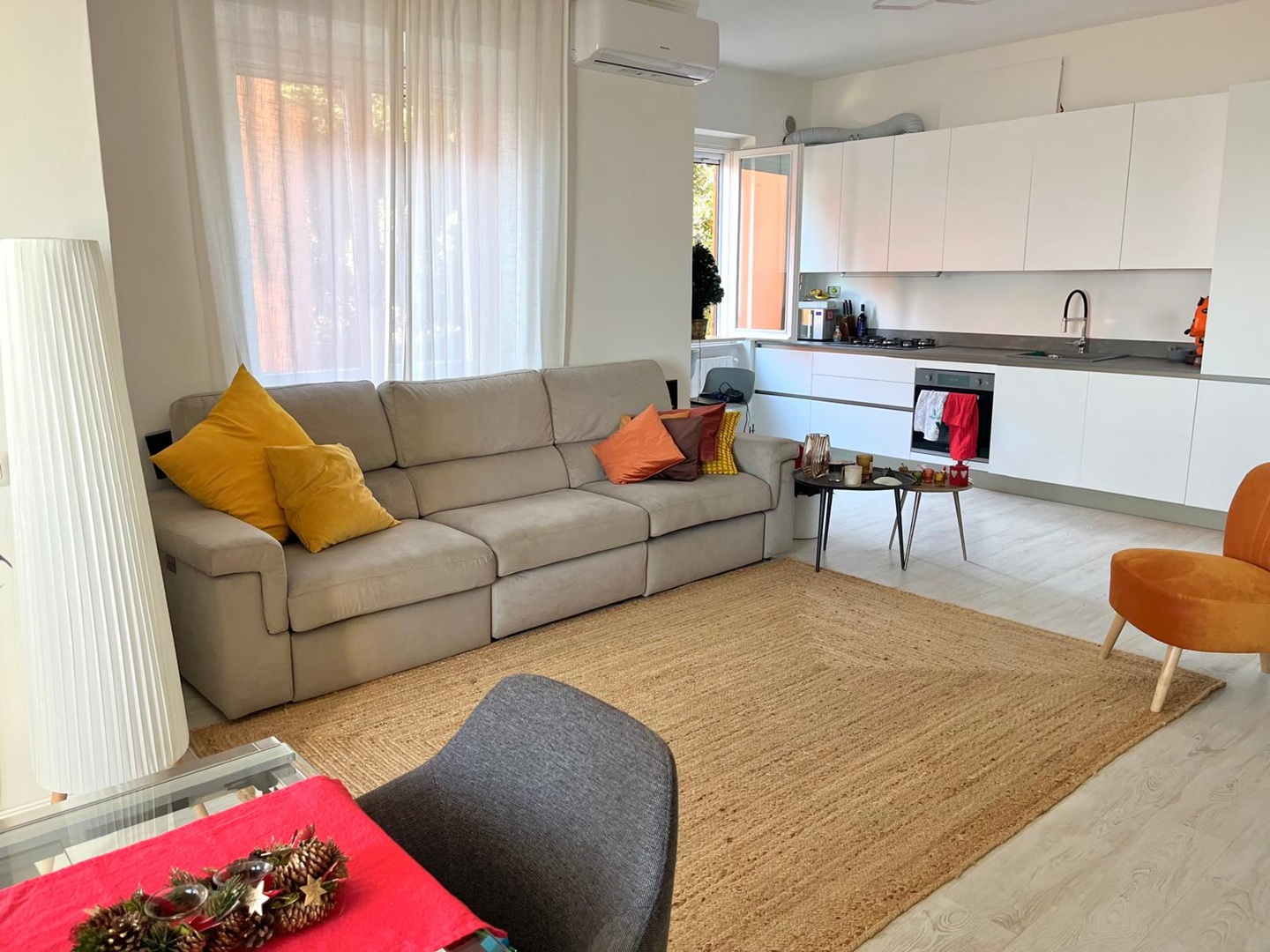 Porto S. Stefano – Via del Sole – appartamento ristrutturato e completamente arredato