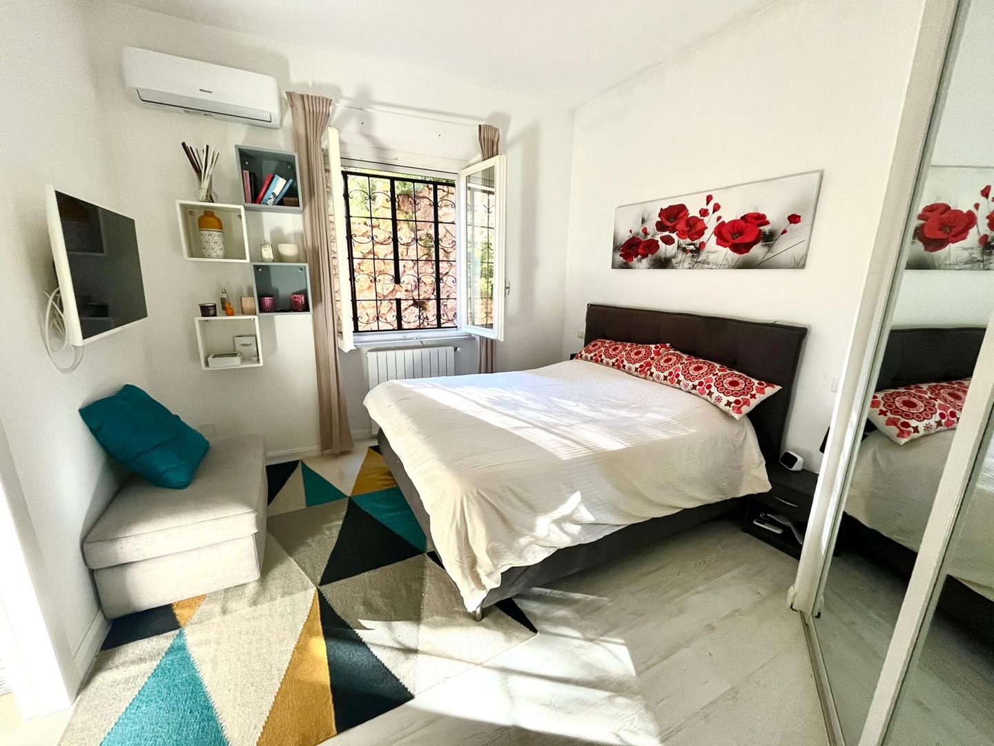 Porto S. Stefano – Via del Sole – appartamento ristrutturato e completamente arredato