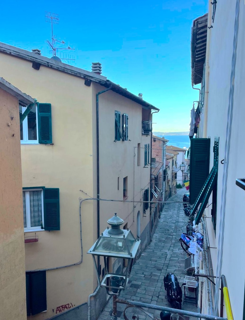 Porto S. Stefano – Appartamento ristrutturato in Centro Storico