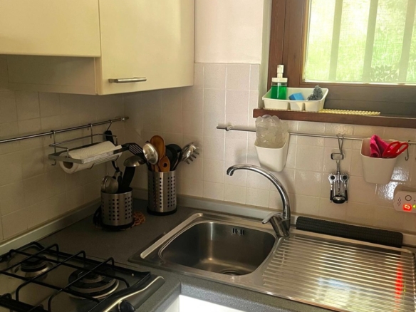 Porto S. Stefano – immobile con terrazzo abitabile, giardino e box auto