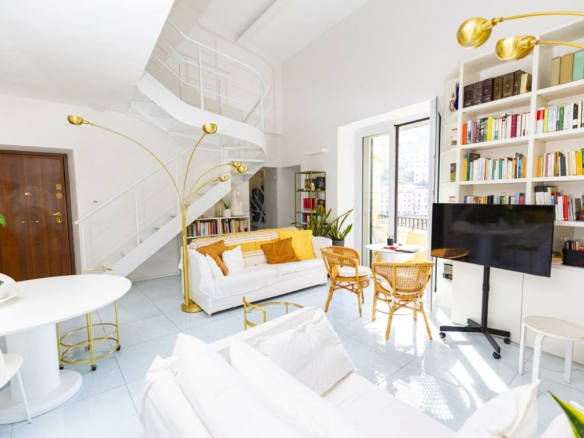 Porto Santo Stefano – Eleganza contemporanea e vista mare nel cuore del paese
