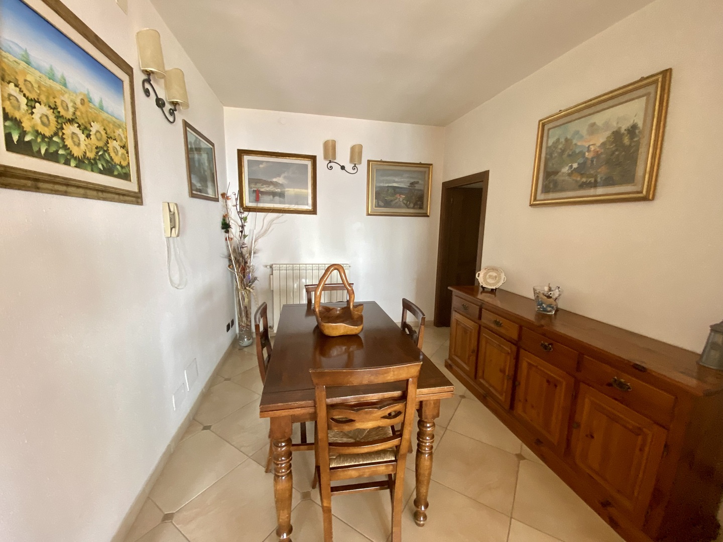 Porto S. Stefano appartamento con grande terrazza vista mare e posto auto