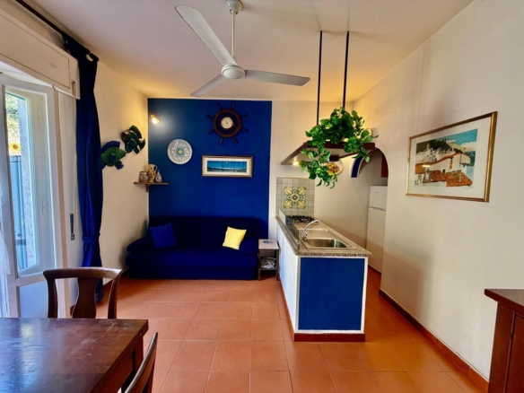 Porto S. Stefano – appartamento in via del molo