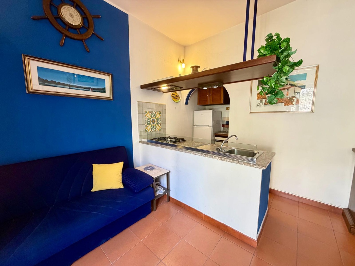 Porto S. Stefano – appartamento in via del molo