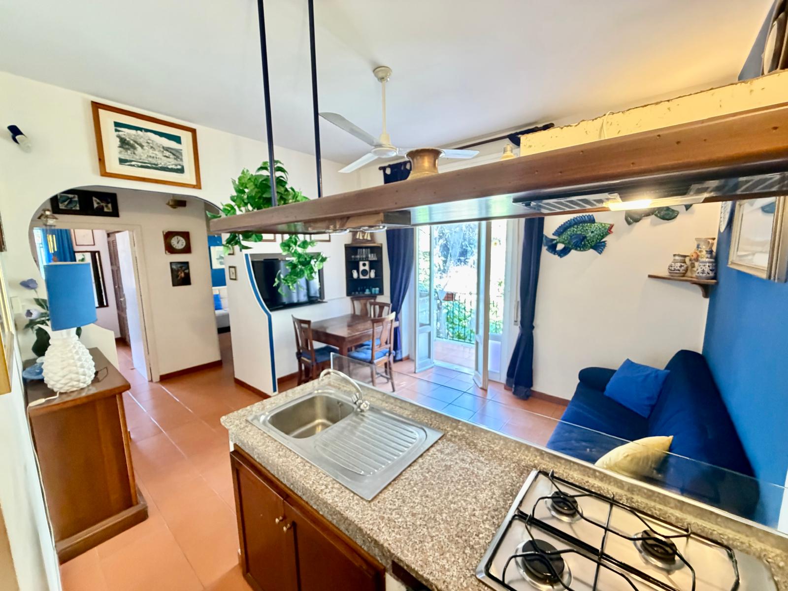 Porto S. Stefano – appartamento in via del molo