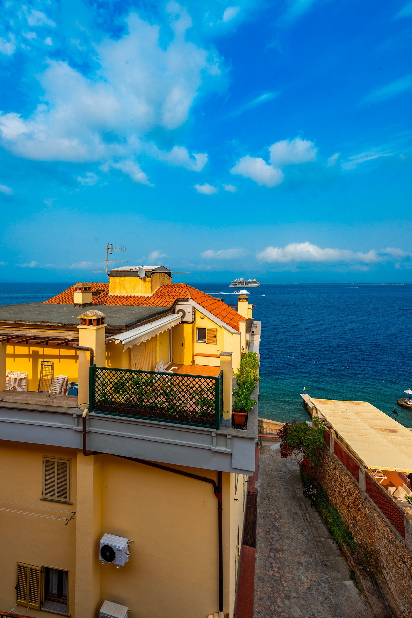 Porto S. Stefano – esclusivo appartamento in zona di pregio, a pochi passi dal mare