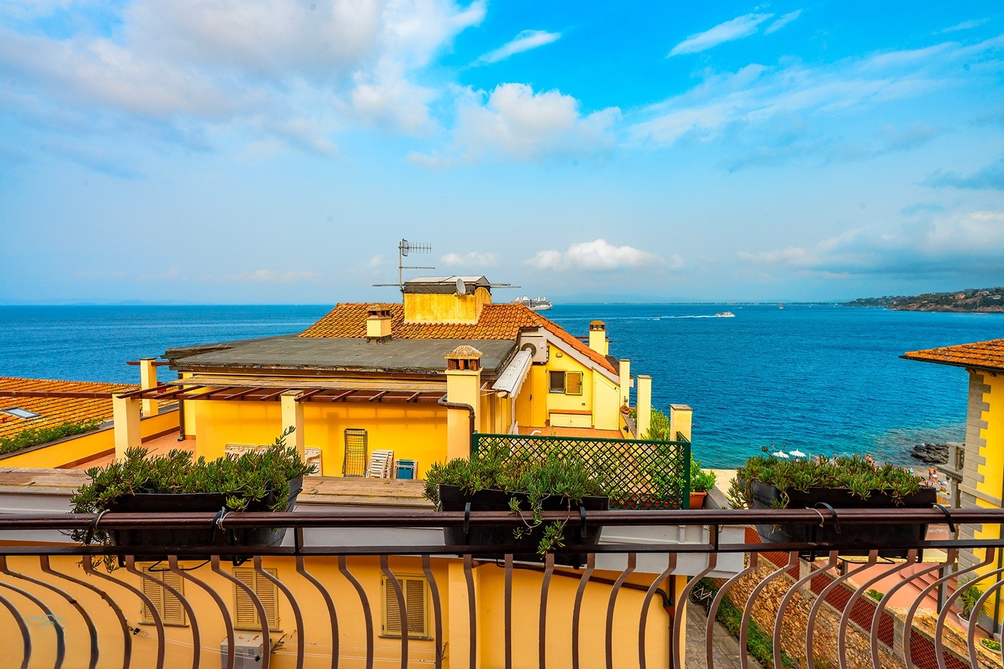 Porto S. Stefano – esclusivo appartamento in zona di pregio, a pochi passi dal mare