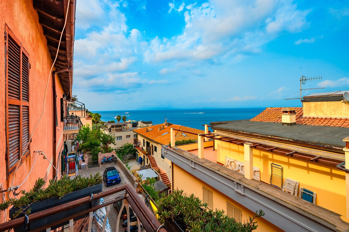 Porto S. Stefano – esclusivo appartamento in zona di pregio, a pochi passi dal mare