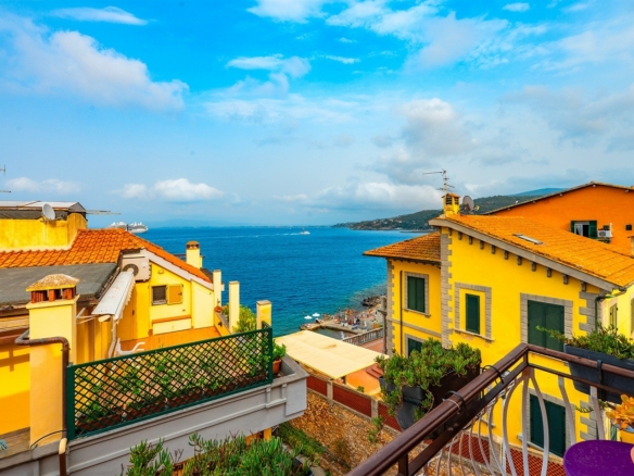 Porto S. Stefano – esclusivo appartamento in zona di pregio, a pochi passi dal mare