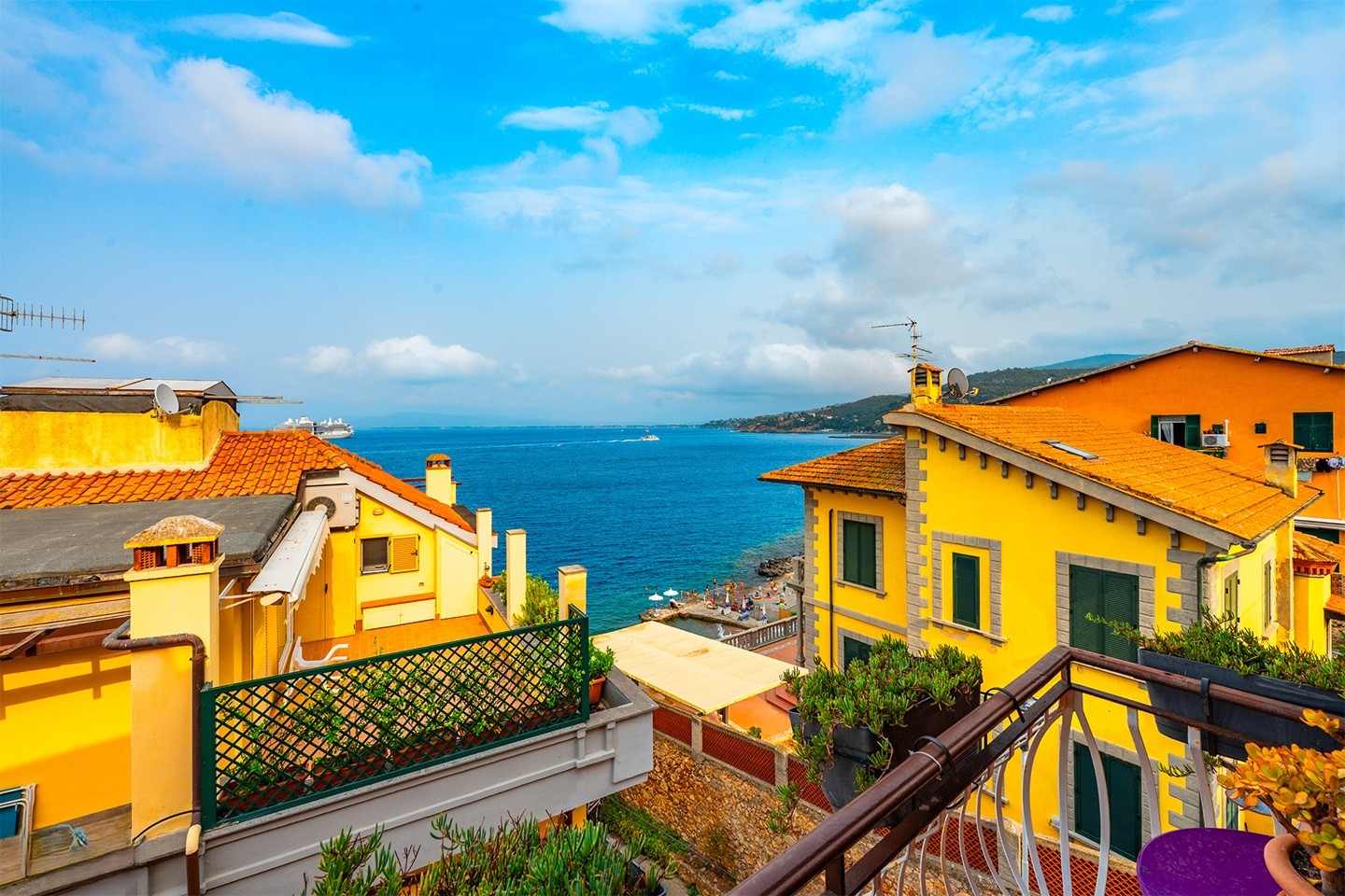 Porto S. Stefano – esclusivo appartamento in zona di pregio, a pochi passi dal mare